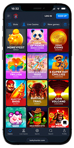 Lucky Hunter Casino