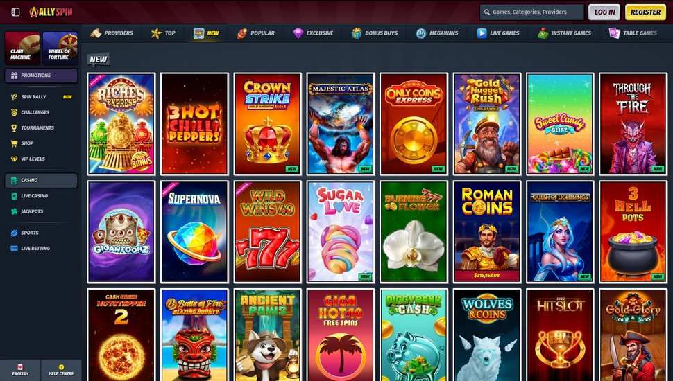 AllySpin casino