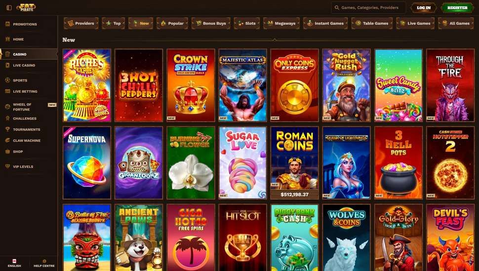 FatPirate casino