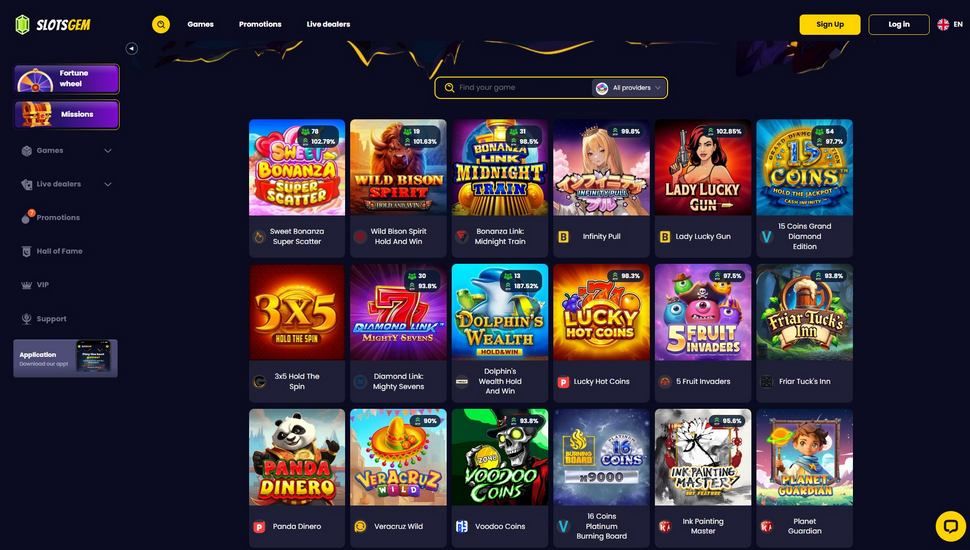 Slotsgem casino