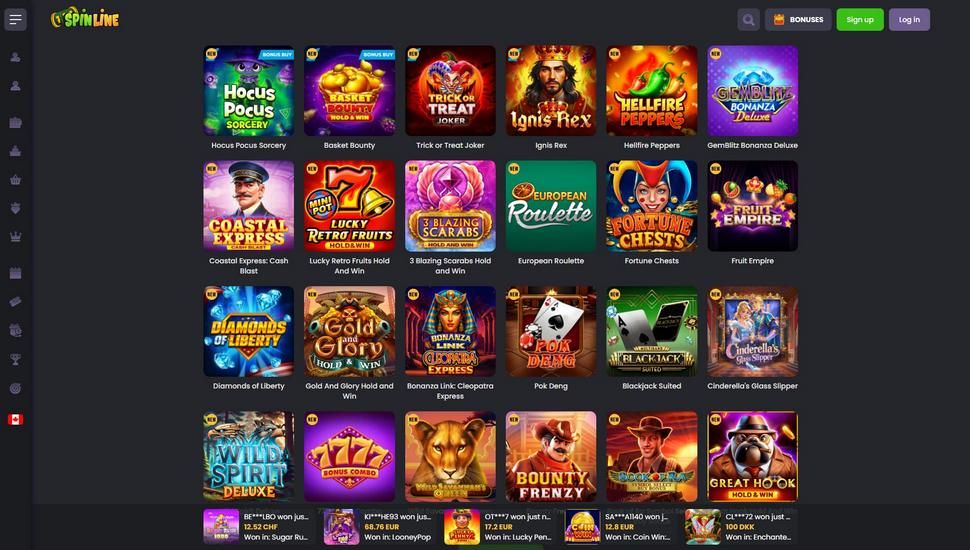 Spinline casino