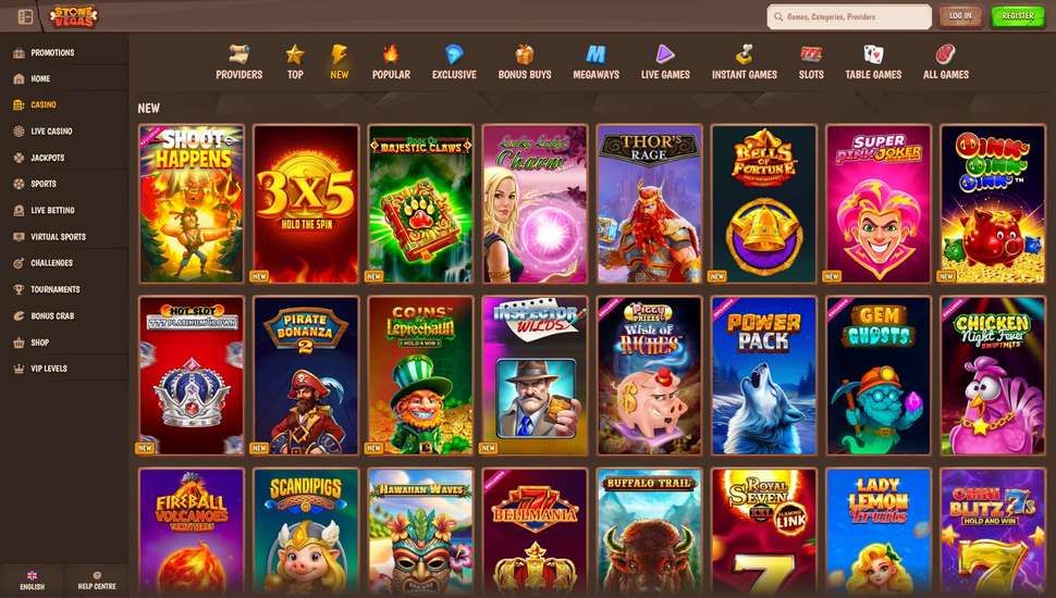 Stonevegas casino