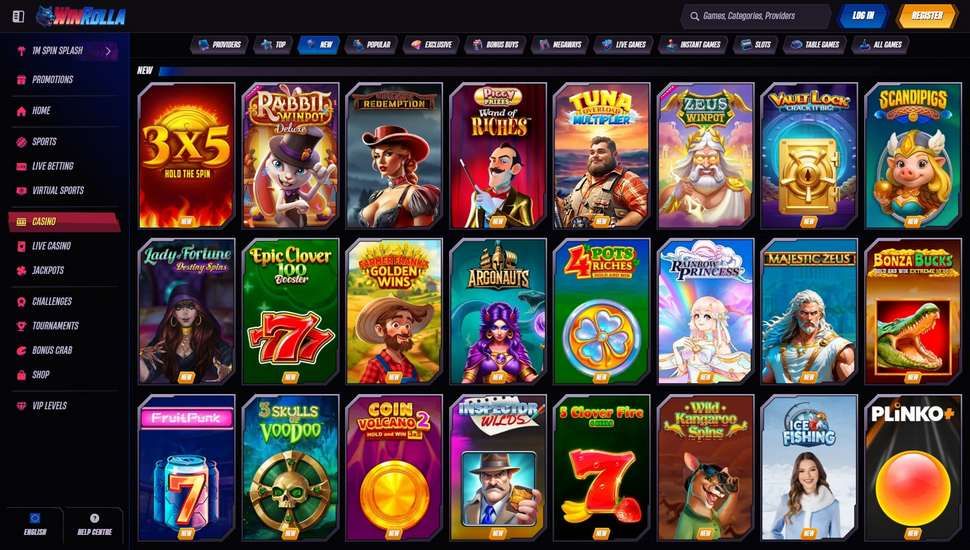 WinRolla casino