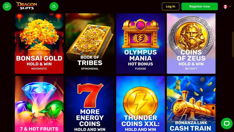 dragon slots casino