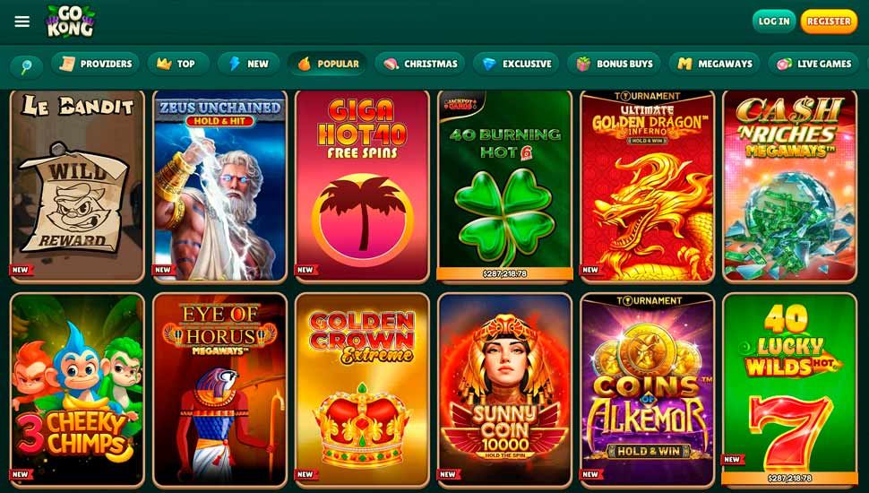 GoKong casino