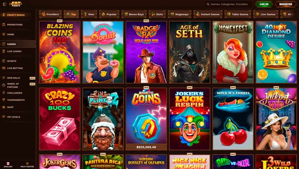 FatPirate casino