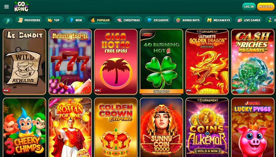 GoKong casino