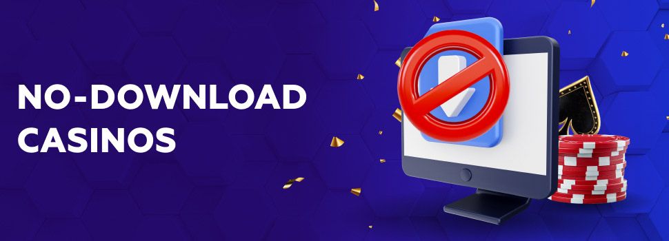 Casinos no-download