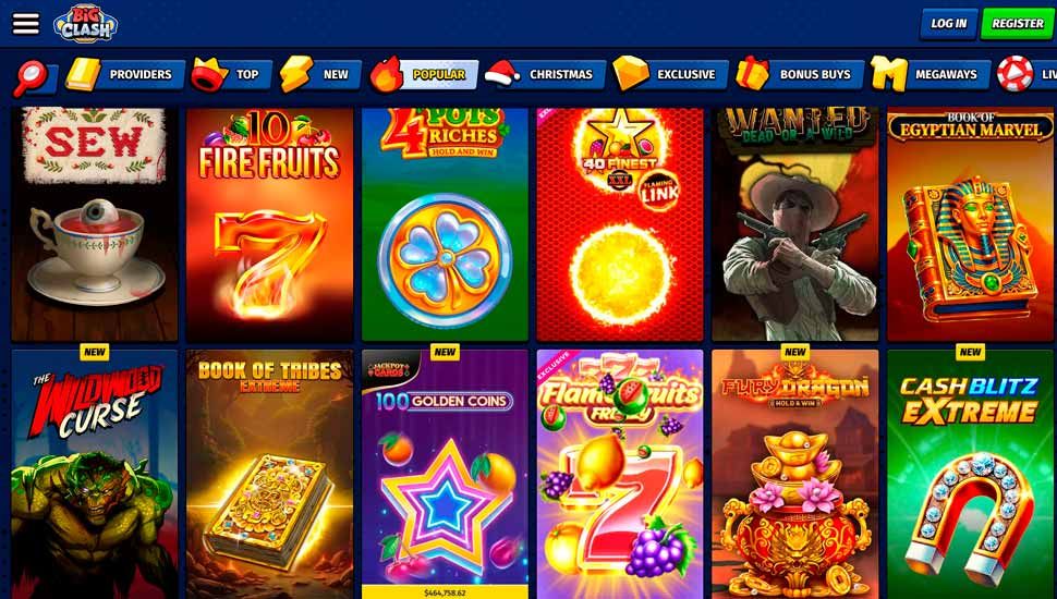 BigClash casino