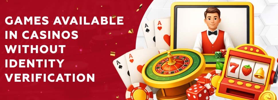 Games Available in Casinos