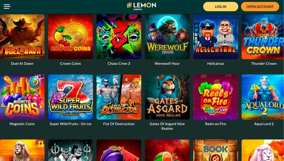 Lemon casino