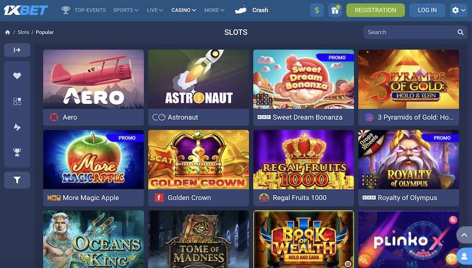 1xbet Casino