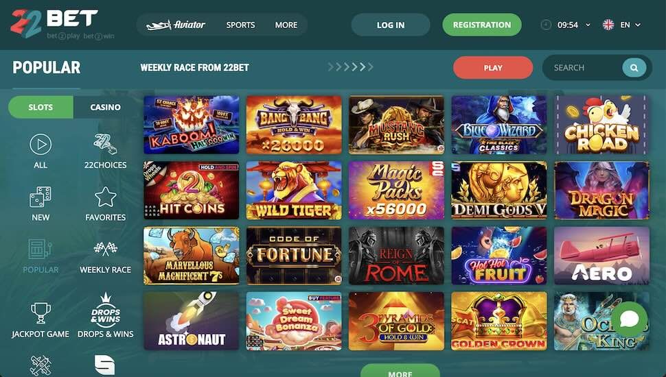 22bet Casino