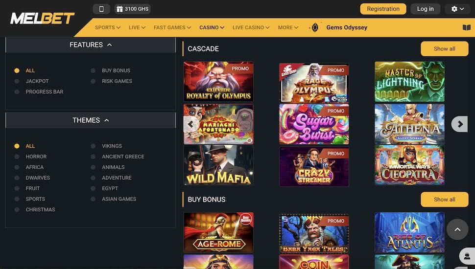 Melbet Casino