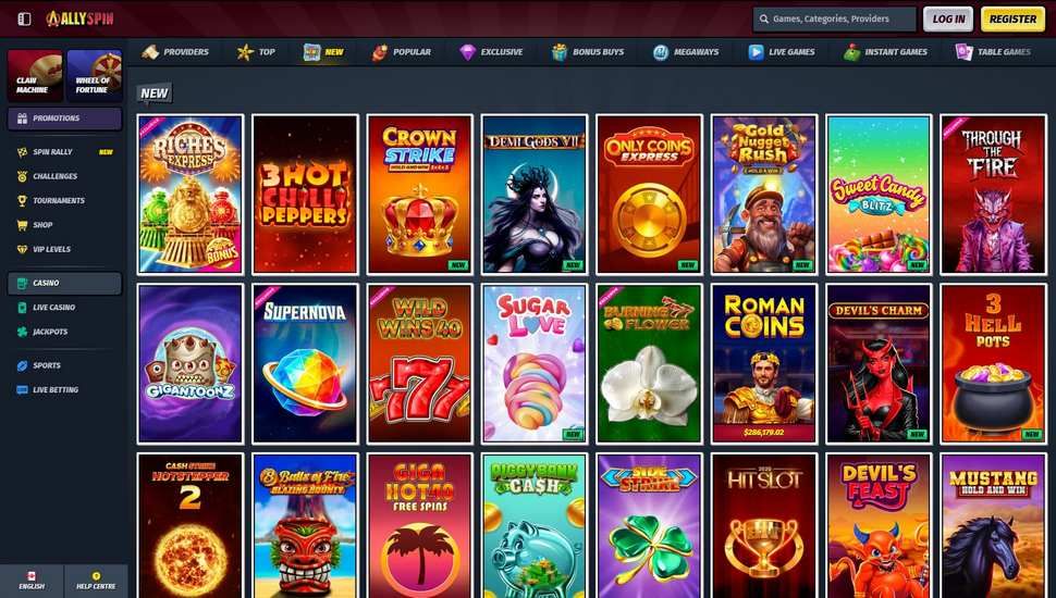 AllySpin casino