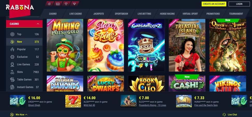 new online casinos Gets A Redesign