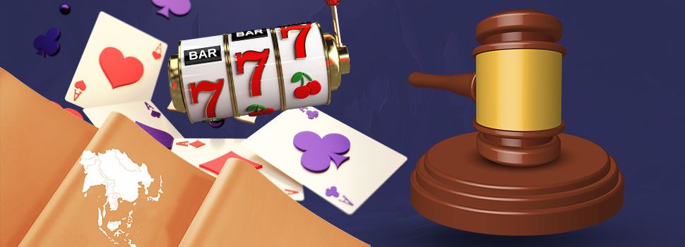 Gambling legalisation in Asia
