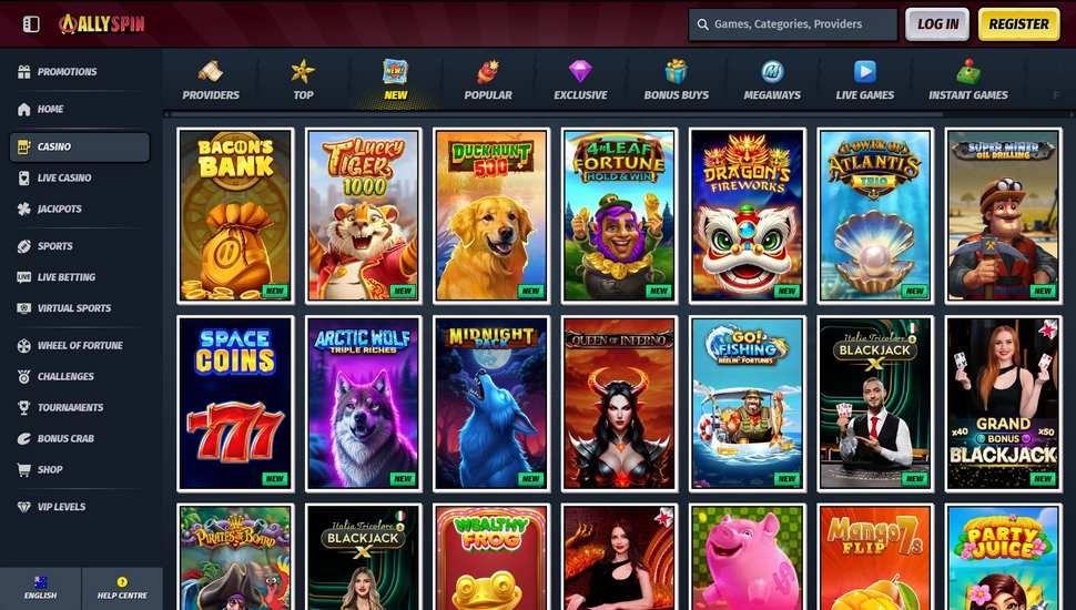 AllySpin casino