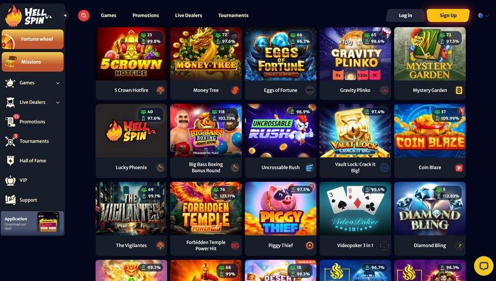 Hellspin casino