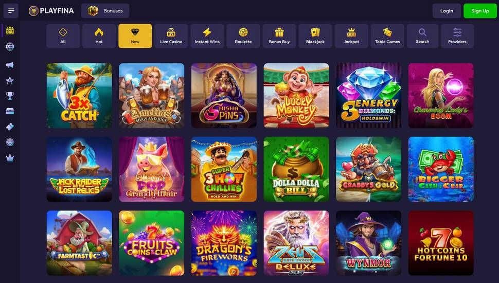 Playfina casino
