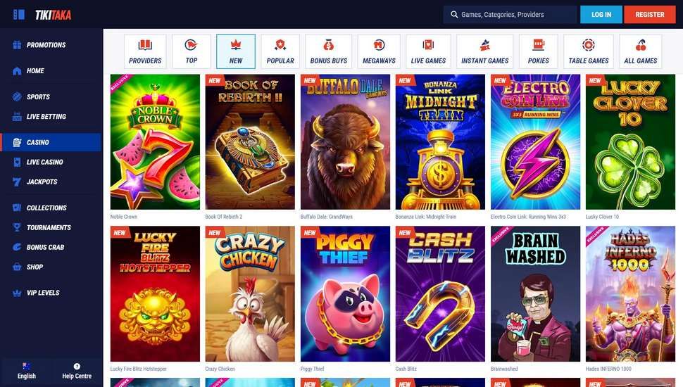 Tikitaka casino