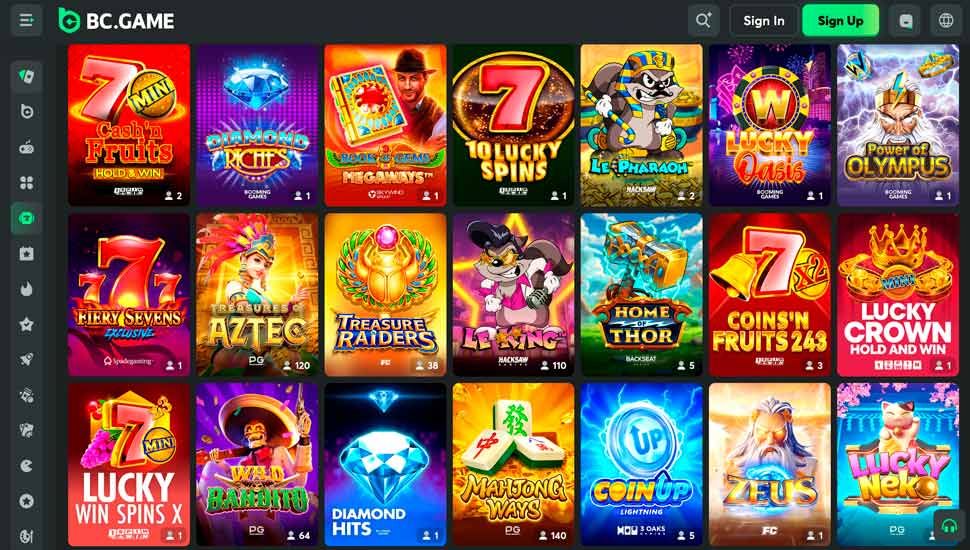 BC Game casino