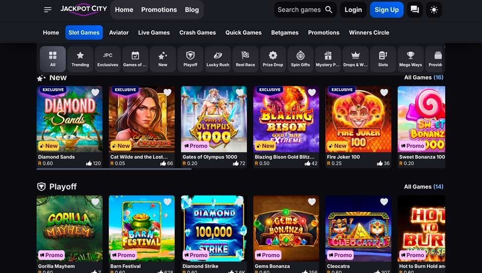 Jackpot City casino