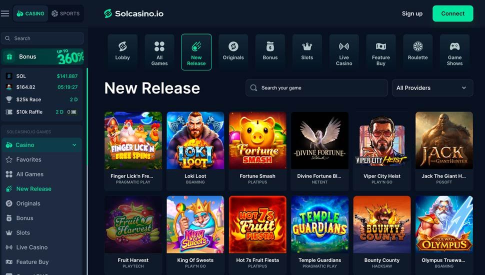 Solcasino