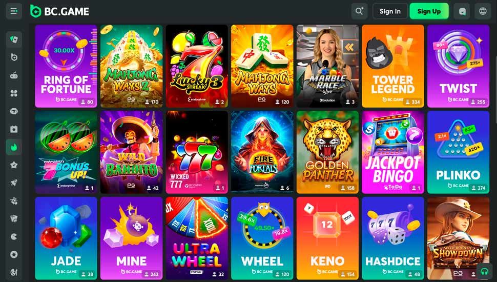 BC game casino