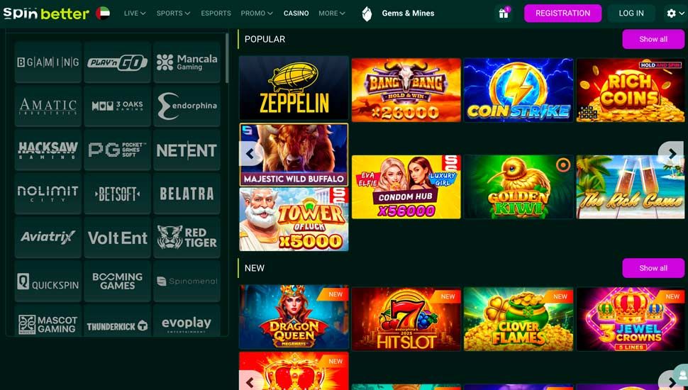 Spinbetter casino
