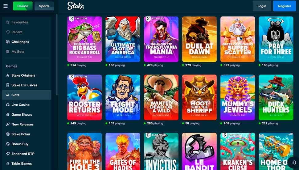 stake casino