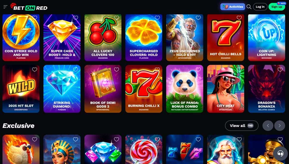 BetOnRed casino