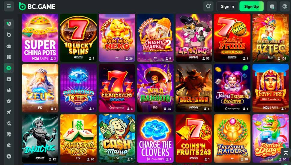 BC.Game casino