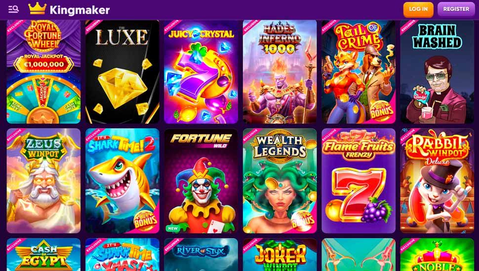 Kingmaker casino
