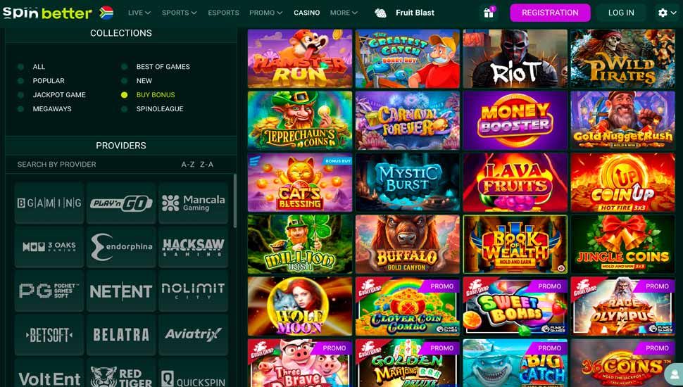 SpinBetter casino