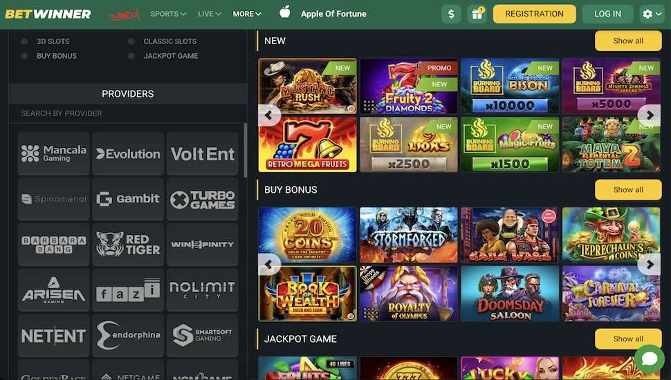 Betwinner Casino