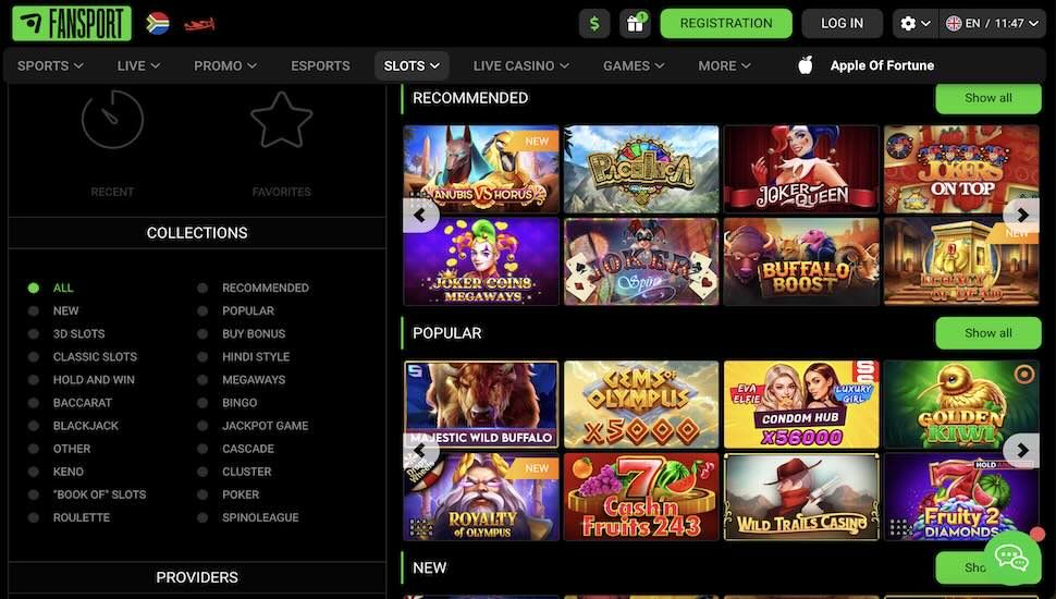 Fansport Casino