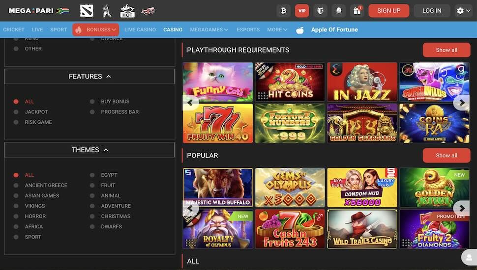 Megapari Casino