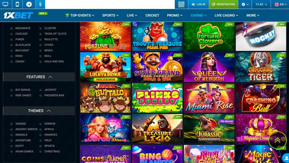 1xbet casino