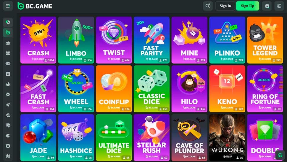 BC.Game casino