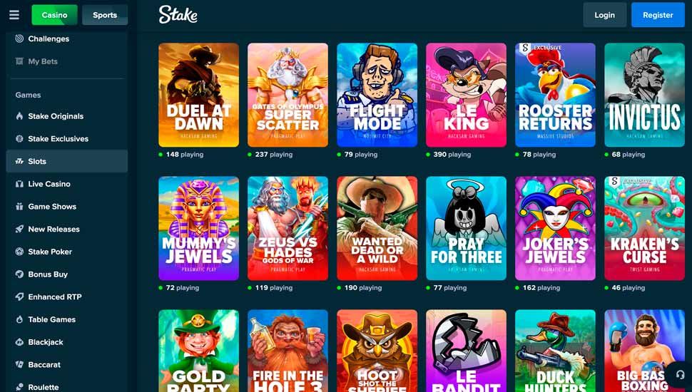 Stake casino