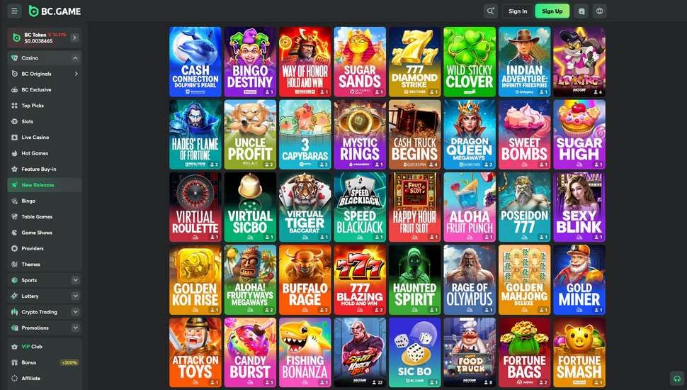 BC.Game casino