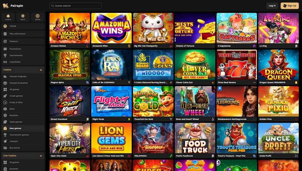 Fairspin casino