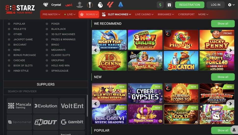 888Starz Casino