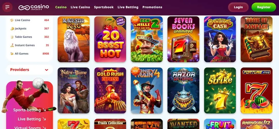 Casino Infinity