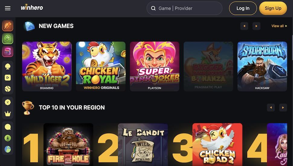 Winhero Casino