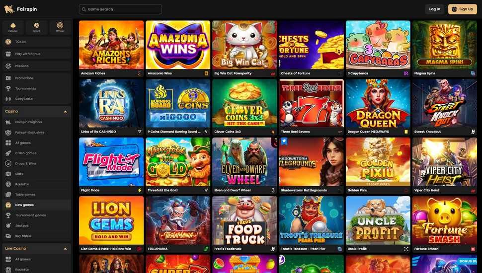Fairspin casino