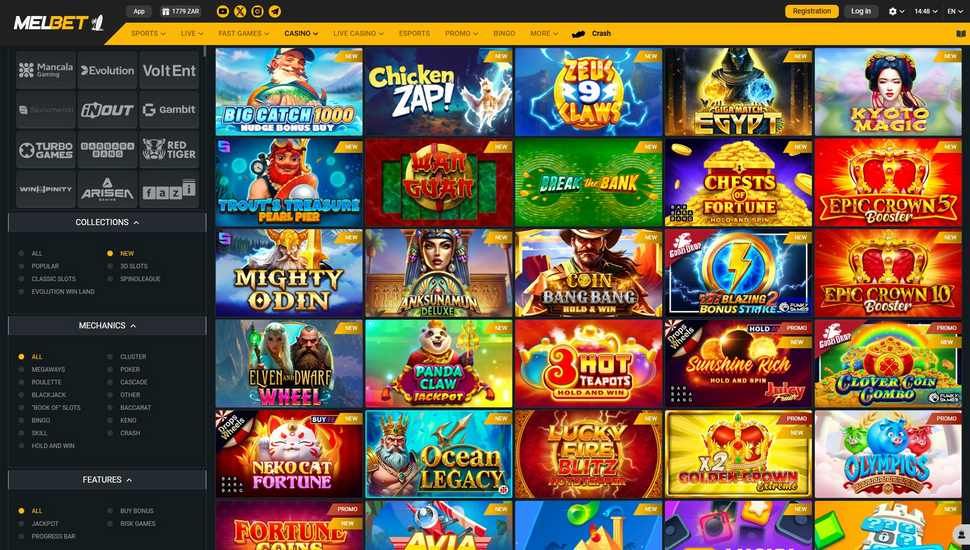 Melbet casino