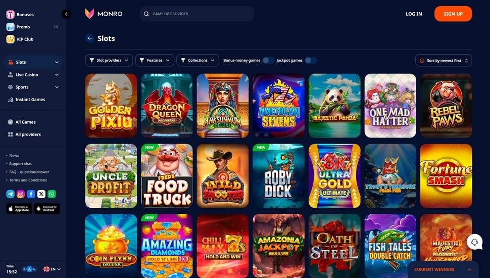 Monro casino