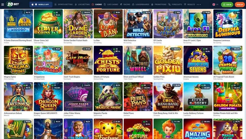 20bet casino
